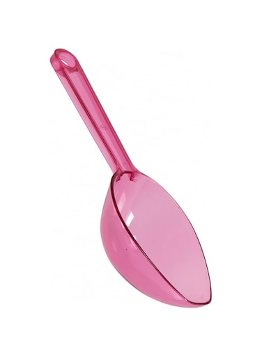 amscan Bright Pink Candy Buffet Scoop