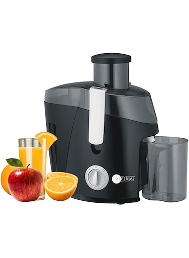AFRA Juicer, 400W, 2 Speed Settings, Enjoy Fresh Juices &amp; Refreshment The Way You Like It, G-Mark, ESMA, RoHS, And CB Certified, AF-400JCBK, 2 Years Warranty