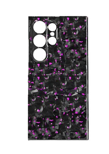 Samsung Galaxy S24 Ultra Anti-fall Protective Phone Case Slim Design ( Purple )