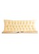 Headboard Pillow Upholstered Wall Mounted Headboard Dorm Bed Large Bolster Headboard Positioning Support Reading Pillow Cushion,Yellow,Full/100 * 50cm