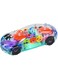 divine man Transparent Concept car 3D Super Car Toy, Car Toy for Kids with 360 Degree Rotation, Gear Simulation Mechanical Car, Sound &amp; Light Toys for Kids Boys &amp; Girls