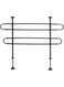 Midwest Homes For Pets 4 Bar Tubular Vehicle Barrier
