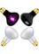 TERRIFI 75W Reptile Heat Lamp Combo Set-Reptile Day and Night Heat Lamp,UVA Basking Spot Bulb for Bearded Dragon Lizard Turtle Snake Chameleon Use, 4 Pack