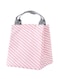 Flamingo Pattern Lunch Box Hand Bag Pink