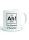 Your Wall The Element of Surprise Artwork Printed Ceramic Coffee Mug 325ml, Perfect Gifting by Spoil Your Wall