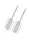 Abvsdu 2 Pcs Hand Mixer Attachments Beaters, Hand Mixer Beaters Attachments for Kitchenaid Stainless Steel Replacement Parts for Hamilton Beach 62682RZ 62692 62695V 64699 Mixer
