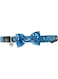 Pawise Cat collar w/Bowknot&acirc;&euro;&rdquo;blue, One size