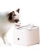 ACHAS Cat Water Fountain, Pet Fountain for Cat Dog Water Drinking, 1.8L Automatic Pet Water Dispenser Healthy Drinking Bowl for Cats, Dogs, Multiple Pets