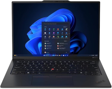 Lenovo ThinkPad X1 Carbon Gen 12 Laptop, 14" WUXGA 60Hz Touch Display, Intel Core Ultra 7 155U, 32GB RAM, 1TB SSD, Intel Graphics, English Keyboard, Win11 Home   21KCS45500
