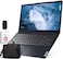 Lenovo IdeaPad 1 15IRU7 Laptop, 15.6" FHD Touch Display, Intel Core i5-1335U Processor, 16GB RAM, 1TB SSD, Intel Iris Xe Graphics, English US K/B, Win 11, Blue + Free MS Office 2024 &amp; Beg