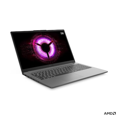 Lenovo LOQ 15ARP10E Gaming Laptop, 15.6" FHD 144Hz Display, AMD Ryzen 7 170, 64GB RAM, 4TB SSD, GeForce RTX 4050 6GB GPU, English Keyboard, Win 11, Luna Gray