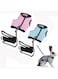 Adjustable soft straps suitable for rabbits, small animals, rabbits, hamsters, and cats, breathable mesh strap 2-piece set
