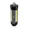 Super Bright LED Flood Light with Multiple Color Temperatures, Folding Hook, Digital Power Display &amp; Built-in Rechargeable Lithium Battery