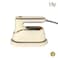 Mini Travel Iron with Folding Handle &ndash; Portable Handheld Clothes Iron, Compact Lightweight Iron for Home &amp; Travel, Easy Storage Design