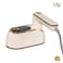 Mini Travel Iron with Folding Handle &ndash; Portable Handheld Clothes Iron, Compact Lightweight Iron for Home &amp; Travel, Easy Storage Design