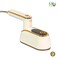 Mini Travel Iron with Folding Handle &ndash; Portable Handheld Clothes Iron, Compact Lightweight Iron for Home &amp; Travel, Easy Storage Design