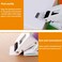 Hand-Held Price Labeller Self-Adhesive Label Barcode Peeling Separating Machine, YH-60