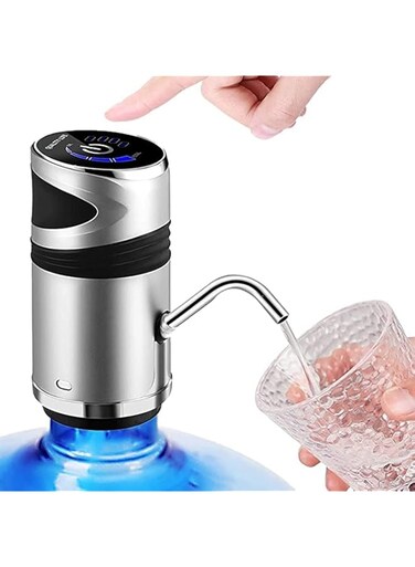 ELECDON Automatic Electric Water Pump Dispenser Gallon Bottle Drinking Switch USB Charging Drinking Water Pump For Home Office