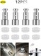12Pcs spare parts for electric pressure cooker,4Pcs Universal Replacement Floater Valve with 8Pcs Floater Silicone Gaskets Electric Pressure Cookers Parts for Pressure Pot&iuml;&frac14;&OElig;Pressure Cookers Parts&iuml;&frac14;&OElig;Power Pressure Silicone Floater Sealer Pads&iuml;&frac14;&OElig;Floater Gasket