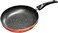 RK Non-Stick Frypan with Granite Coating - 22cm Red Pan for Dosa, Crepe, Pancake, Omelette, Chapati, Roti, and Paratha