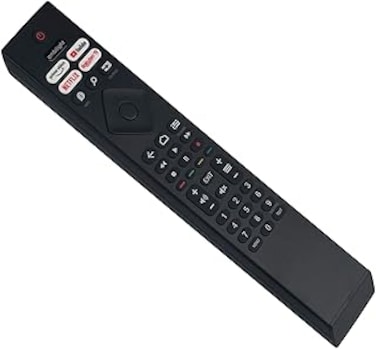 ALLIMITY Replace Remote Control fit for Philips 4K Ultra HD LED TV 50PUS7406/12 55PUS7406/12 55PUS7956/12 65PUS7956/12 70PUS7956/12 43PUS8106/12 50PUS8106/12 55PUS8106/12 65PUS8106/12 70PUS8106/12