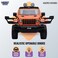Lovely Baby Powered Ride on Jeep LB 555EL for Kids, EVA Wheels, Remote Control, 100% Assembled - Red