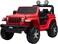 Lovely Baby Powered Ride on Jeep LB 555EL for Kids, EVA Wheels, Remote Control, 100% Assembled - Red