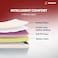 Sleepwell Utsav Comfort Regular Mattress Quiltec &amp; Resitec (HR) Foam Soft-Top Feel Neem Fresche Technology Comfort &amp; Support Queen Size (200L X 150W X 17.5H cm) 2 Yrs Warranty