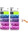 M-PETS Dog Waste Bags Mixed Colors 80 bags 4x20