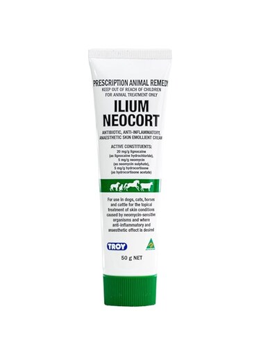 Ilium Neocort Skin Emollient Cream 50g