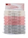 16 Pcs Cloth Clip Plastic And Iron Dc2006 Laundry Clothes Pins Clips With Springs