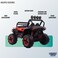 Lovely Baby Powered Riding Jeep LB 918L, Ride-On Manuel Car for Kids, &amp; MP3 Player,with Suspension - Green