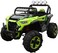 Lovely Baby Powered Riding Jeep LB 918L, Ride-On Manuel Car for Kids, &amp; MP3 Player,with Suspension - Green
