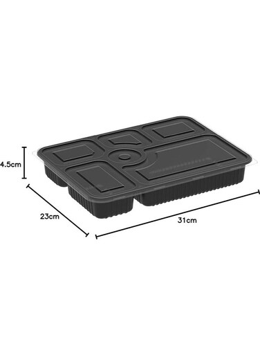 Black Container - 6 portions (10 pcs)