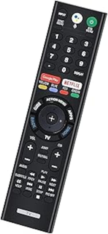 Replacement Compatible Remote for Sony Smart Remote, Sony Bluetooth Voice Search Mic Remote and Sony Smart Android TVs, Sony 4K UHD Crystal HDR TV