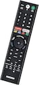 Replacement Compatible Remote for Sony Smart Remote, Sony Bluetooth Voice Search Mic Remote and Sony Smart Android TVs, Sony 4K UHD Crystal HDR TV