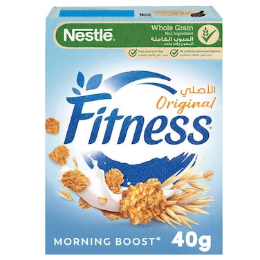 Nestle Fitness Original Breakfast Cereal, 40g