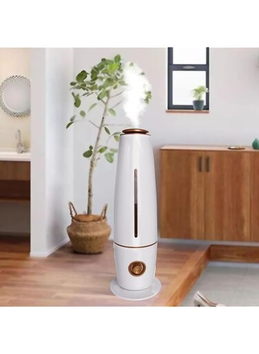 Padom Humidifiers for Bedroom, 5L Ultrasonic Cool Mist Humidifiers for Home Baby Nursery &amp; Plants, Quiet Air Humidifier Lasts Up to 30 Hours, Auto Shut-Off, Filterless (A)