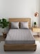 3-Piece 180 TC Printed Cotton Bedsheet Set Queen Size &acirc;&euro;&ldquo; Premium Collection with 2 pillow cases