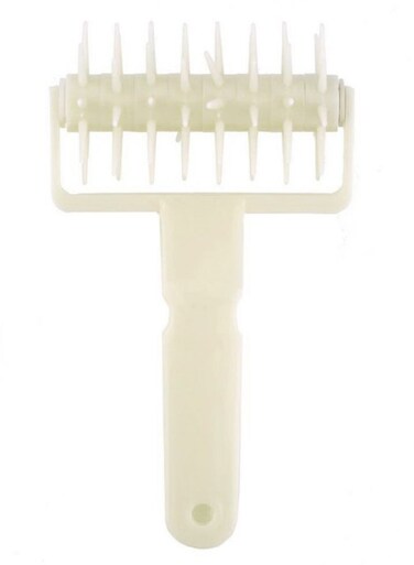Dough Docker Pizza Roller Baking Tool Beige