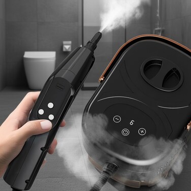 Electric Steam Cleaning Machine for Household, Kitchen, Bathroom &amp; Car Care