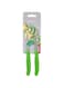 VICTORINOX PARING KNIFE SWISSCLASSIC WAVY EDGE 2PC BLISTERED 8 CM GREEN 6.7636.L114B
