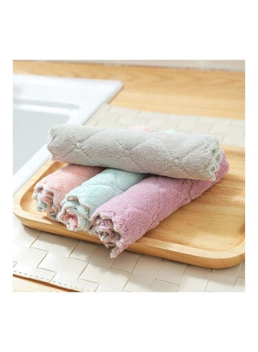 Comfortable Cleaning Kitchen Dishcloth Multicolour 17x5x7cm