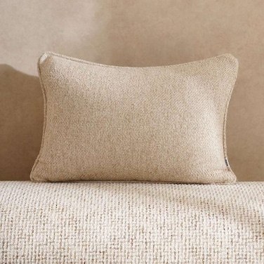 Home Herringbone Cushion Natural 35x50cm