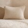 Home Herringbone Cushion Natural 35x50cm
