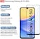 Muzz Samsung Galaxy A15 (5G) Tempered Glass Screen Protector, Full HD Quality, Anti-Scratch