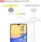 Muzz Samsung Galaxy A15 (5G) Tempered Glass Screen Protector, Full HD Quality, Anti-Scratch