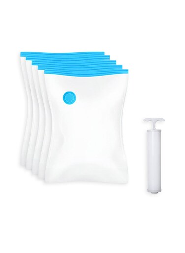 vacuum compression bag for home storage