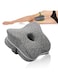 Leg Knee Pillow Memory Foam Leg Support Pillow for Side Sleepers with Elastic Strap Soothing Pain Relief for Back, Hips, Knees, Joints Leg Pillow with Washable Cover