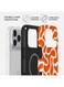 Mobcos iPhone 17 Pro Max Fluid Sunset Premium Case Compatible with Hybrid Dual-Layer Hard Shell + Silicone Protection - Scratch-Resistant Shockproof Mobile Cover